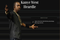 Kanye West Heardle img