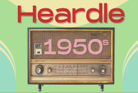 Heardle 50s img