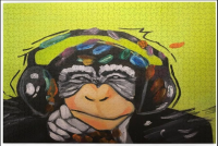 Monkey Music Jigsaw img