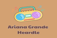 Ariana Grande Heardle img